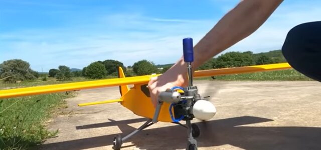 3D Printed RC Plane – Full Build