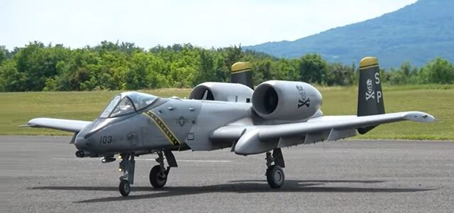 A-10 Warthog with real(istic) guns!