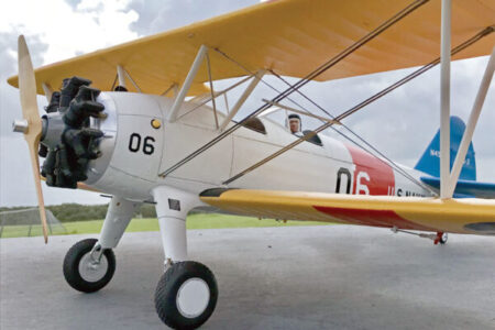 Easy ARF Scale Makeover: E-flite Stearman