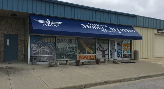 Nostalgia and more at the National Model Aviation Museum!