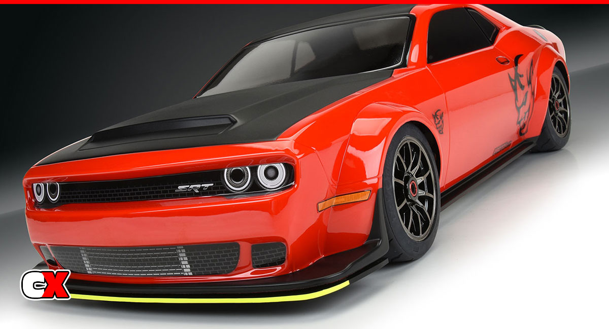 PROTOform Dodge Challenger SRT Demon Body | CompetitionX