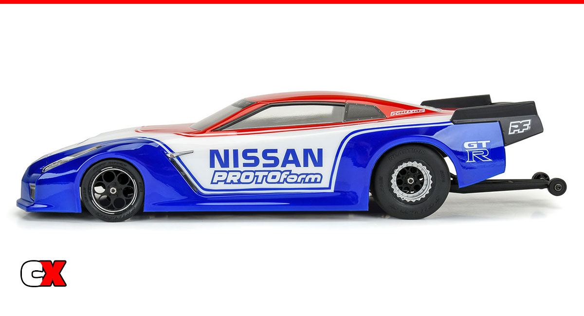 PROTOform Nissan GT-R R35 Pro Mod Drag Body | CompetitionX