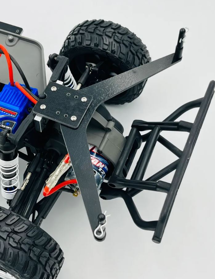 RC Car Action - RC Cars & Trucks | McAllister Extended Rear Body Support For The Traxxas 2WD Slash