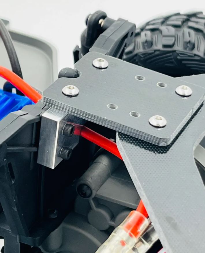 RC Car Action - RC Cars & Trucks | McAllister Extended Rear Body Support For The Traxxas 2WD Slash