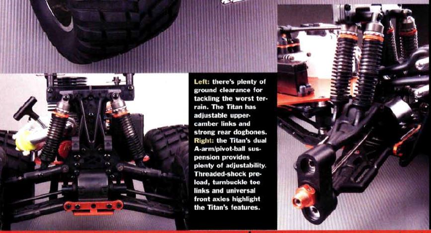 #TBT The OFNA Titan Nitro Monster Truck is Reviewed in the December 2002 Issue