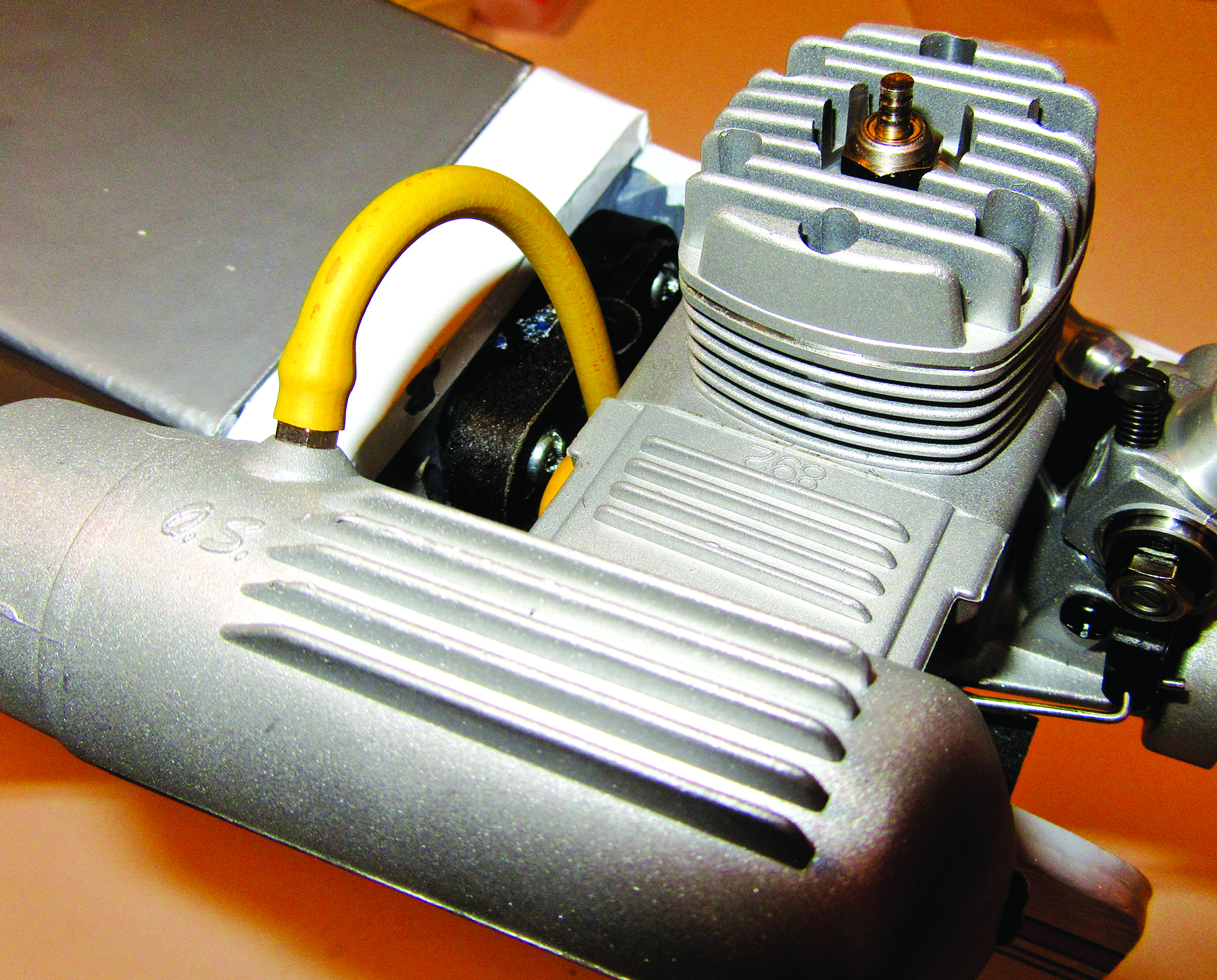 Model Airplane News - Membership | Back to Basics Tech tips for engine & radio installation