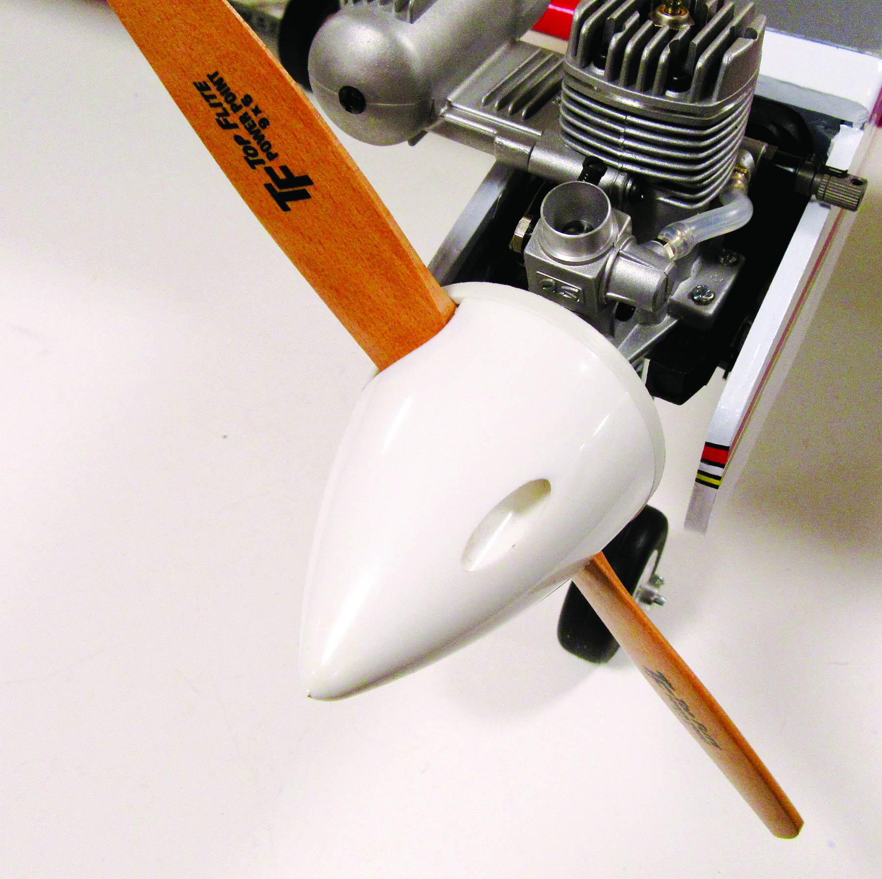 Model Airplane News - Membership | Back to Basics Tech tips for engine & radio installation