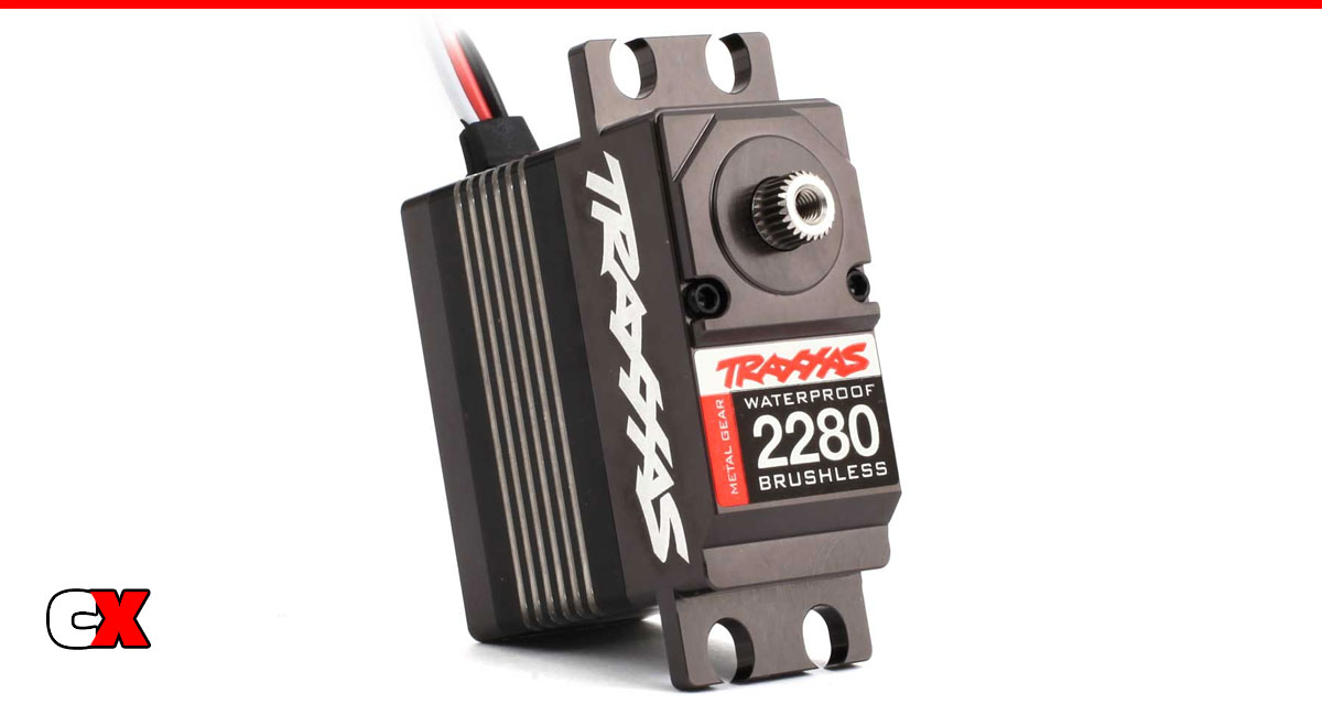 Traxxas 600-Series Maxx Servos | CompetitionX