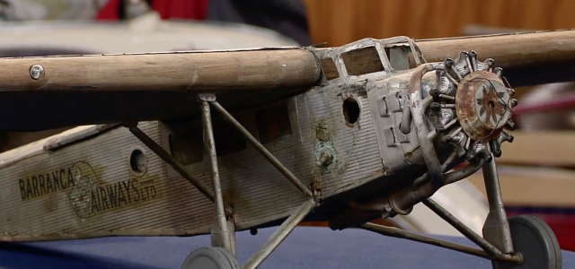 Antiques Roadshow – Model Plane Appraised!