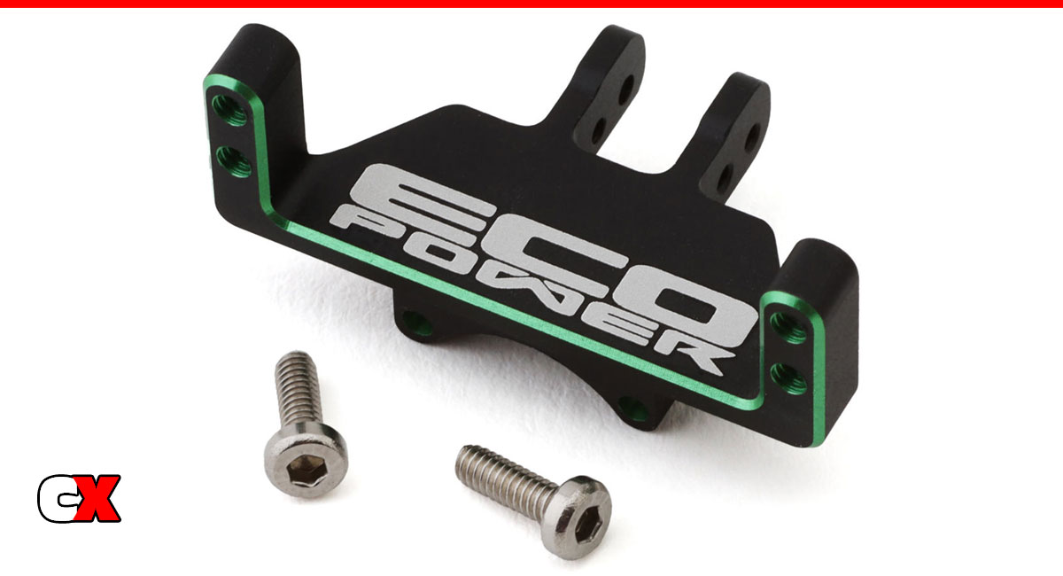 EcoPower Aluminum Servo Mount - Axial SCX24 | CompetitionX