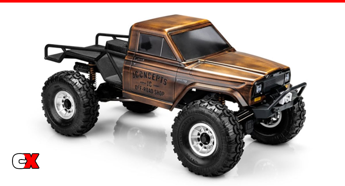 JConcepts Warlord Tucked Body - Cab Only | CompetitionX