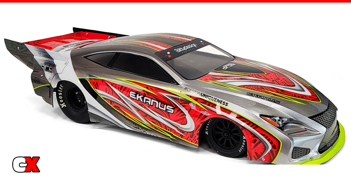 Bittydesign EKANUS No Prep Drag Racing Body | CompetitionX