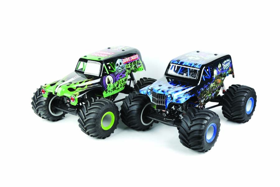 DIGGIN' IT - Losi Son-uva Digger LMT 4WD Solid Axle Monster Truck