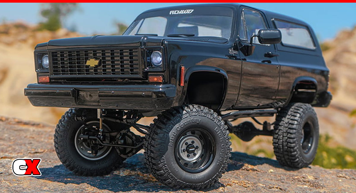 RC4WD Trail Finder 2 Chevrolet Blazer Midnight Edition | CompetitionX