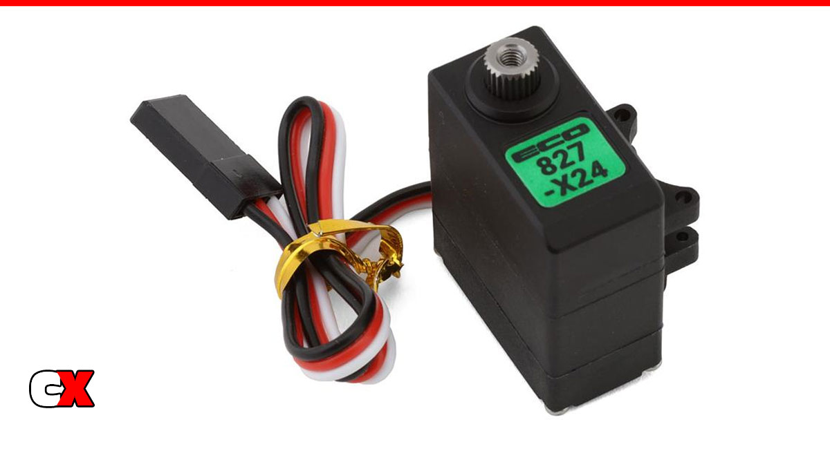 EcoPower Micro Servos for the Axial SCX24 | CompetitionX