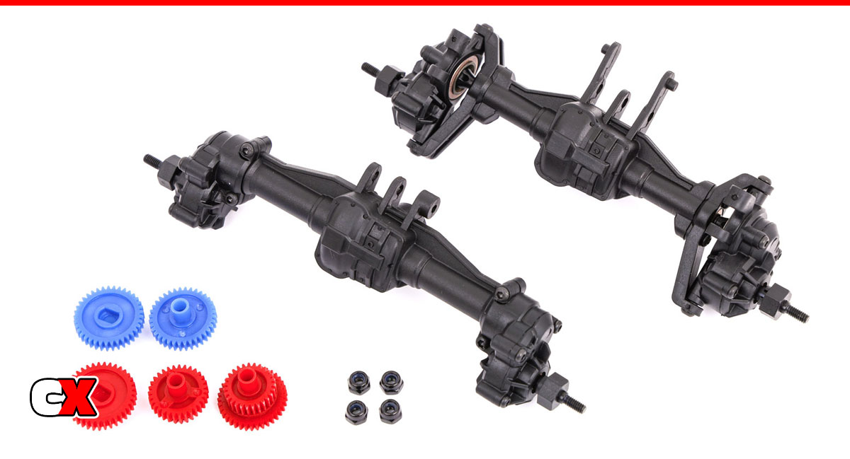 Traxxas TRX-4 Portal Axle Kit | CompetitionX