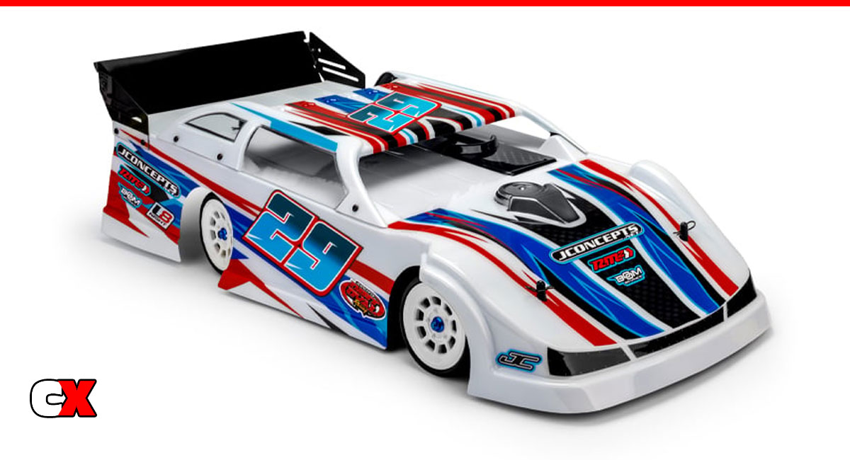 JConcepts L8 Night G3 Speedway Body Set | CompetitionX