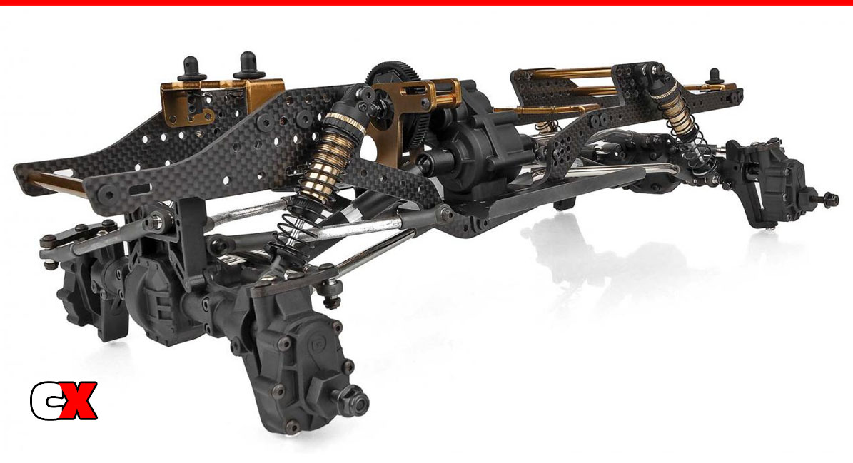 Element Enduro Comp Fox Competition Rock Crawler Kit | CompetitionX