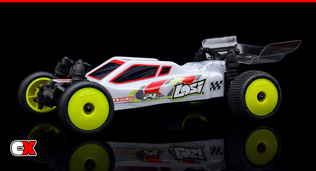 Losi Micro-B 1/24 Scale 2WD Buggy RTR | CompetitionX