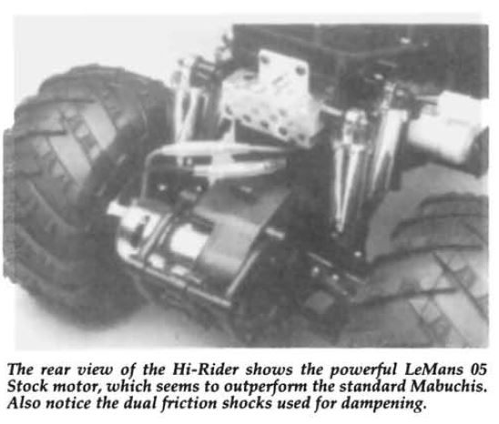 #TBT The Kyosho Hi-Rider Vette is reviewed in the September 1989 issue of RC Car Action Magazine