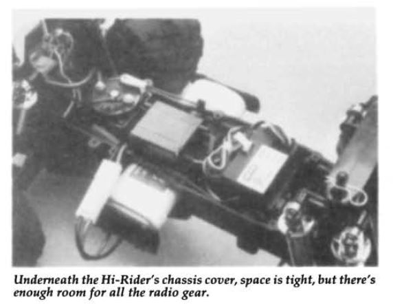 #TBT The Kyosho Hi-Rider Vette is reviewed in the September 1989 issue of RC Car Action Magazine