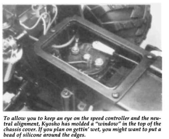 #TBT The Kyosho Hi-Rider Vette is reviewed in the September 1989 issue of RC Car Action Magazine