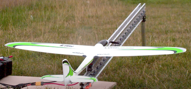 Ingenious Electromagnetic RC Aircraft Launcher