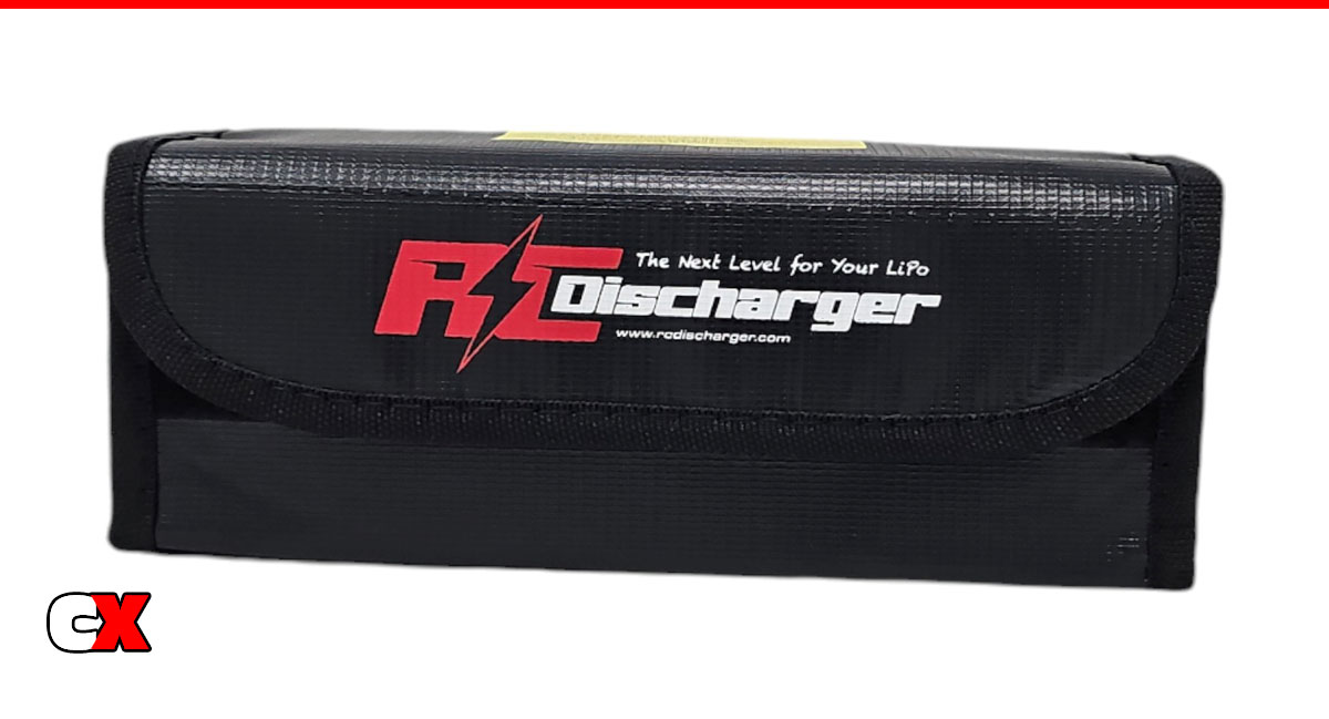 RC Discharger LiPo Charging Bag | CompetitionX