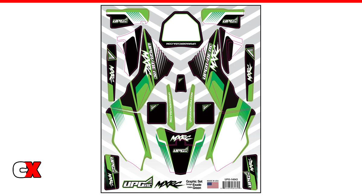 Upgrade RC Graphic Sets - Losi Promotot MX | CompetitionX