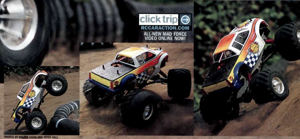 ﻿ #TBT The Kyosho Mad Force Nitro Monster truck is reviewed in the August 2002 Issue