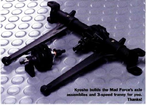 ﻿ #TBT The Kyosho Mad Force Nitro Monster truck is reviewed in the August 2002 Issue