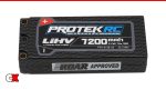 ProTek Si-Graphene HV 7200mAh Mid-Sized Shorty LiPo Battery