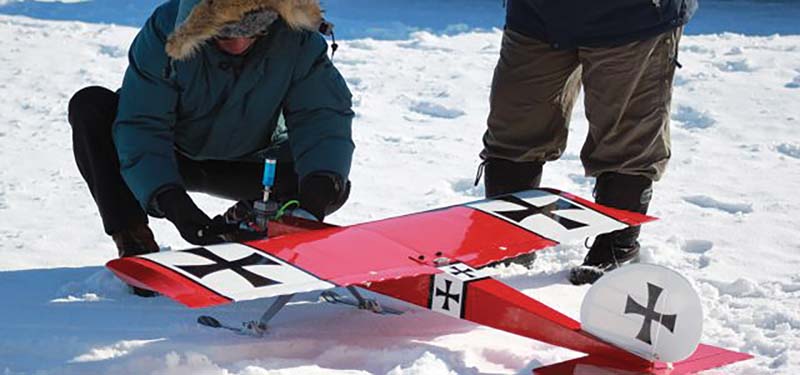 Model Airplane News - RC Airplane News | Winter Flying Tips & Tricks