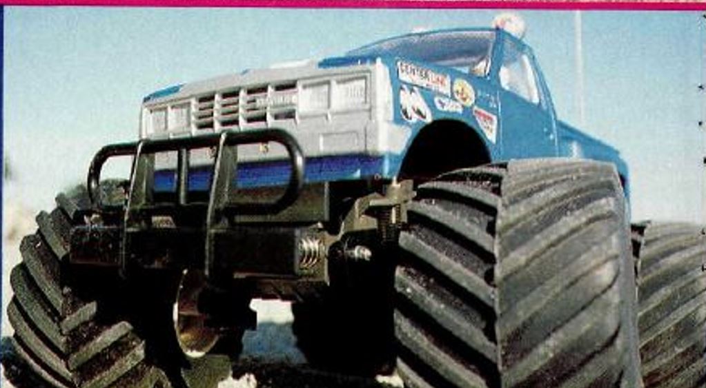 Marui Big Bear Datsun monster truck