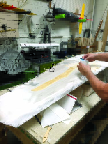 Fiberglass a Wing