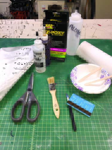 Fiberglass a Wing
