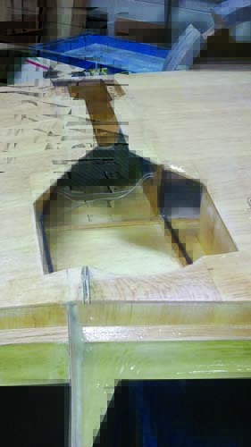 Fiberglass a Wing