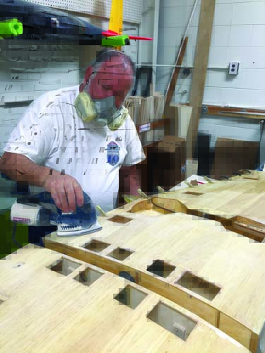 Fiberglass a Wing